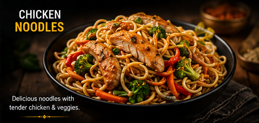 Chicken Noodles