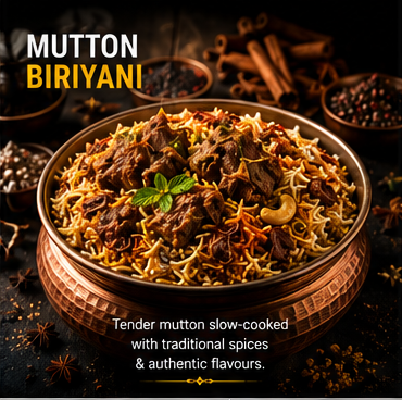 Mutton Biriyani