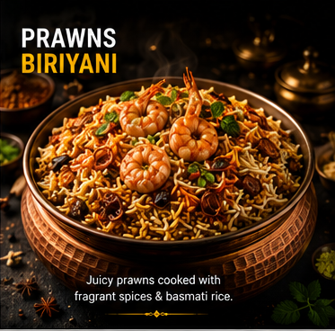 Prawns Biriyani