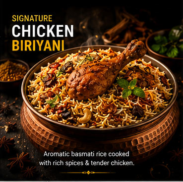 Signature Chicken Biriyani
